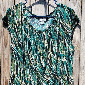 Women's Worthington blouse (L) (#89)